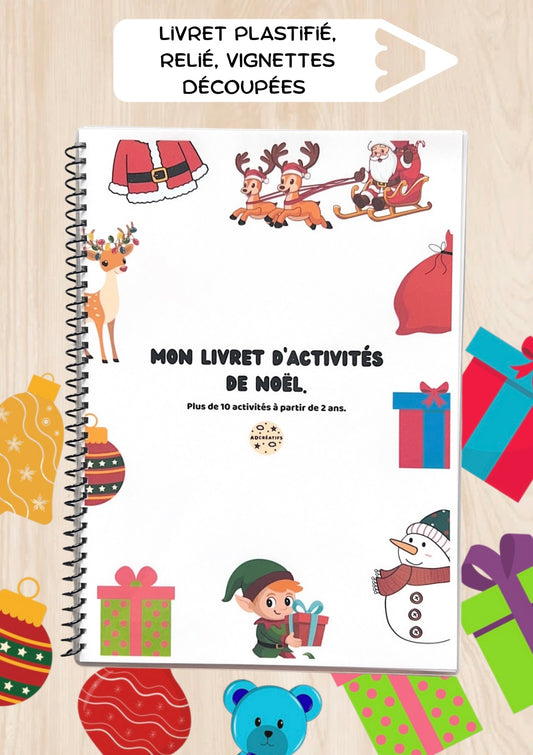 Livret d’Activités - Noël – dès 2 ans