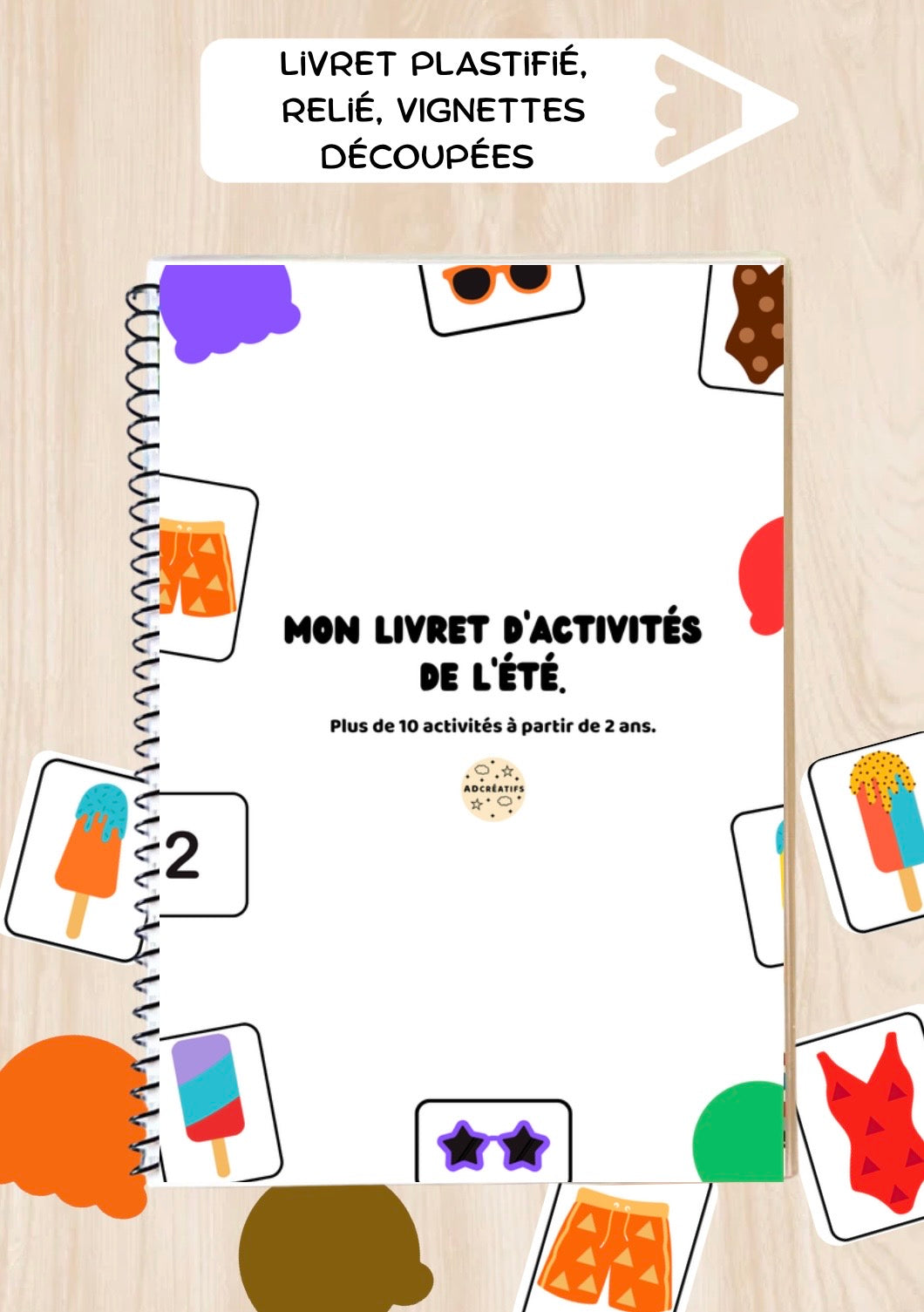 Livret d'Activités - Été- Dès 2 ans