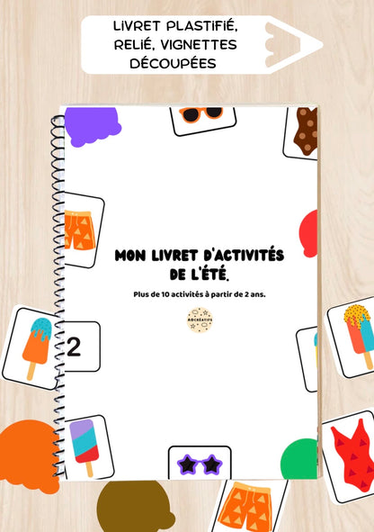 Livret d'Activités - Été- Dès 2 ans
