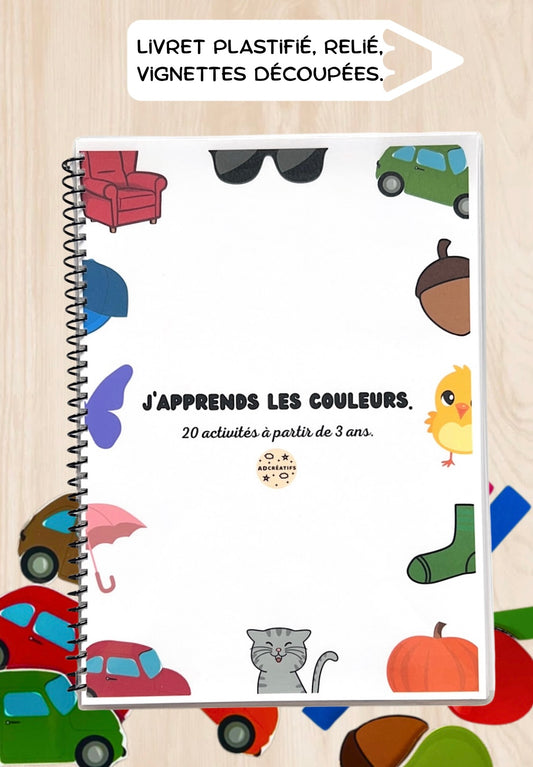 Livret d'activités - Couleurs