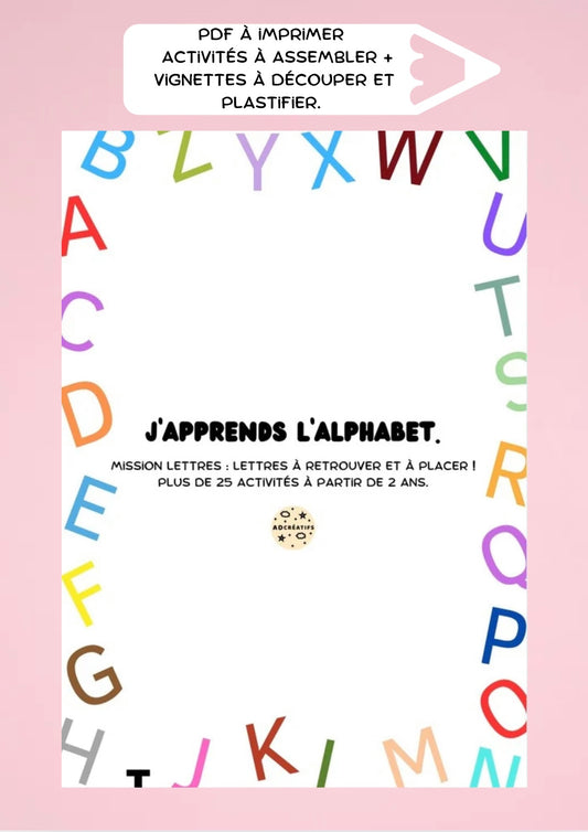PDF - Alphabet - Dès 2ans