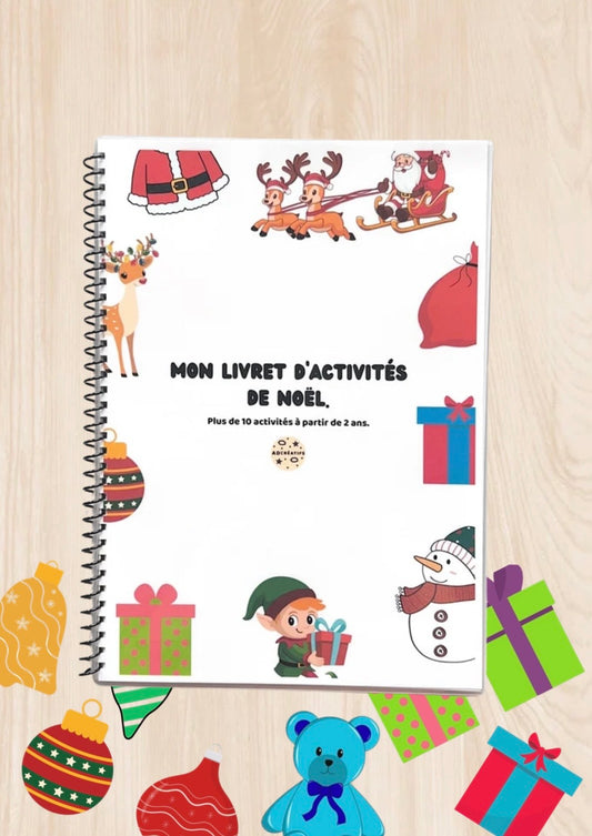 Livret d’Activités - Noël – dès 2 ans