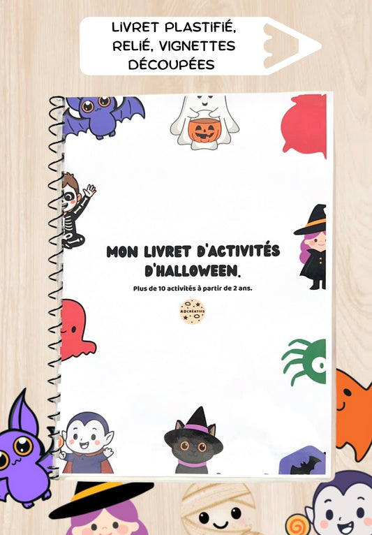 Livret d’Activités - Halloween – dès 2 ans