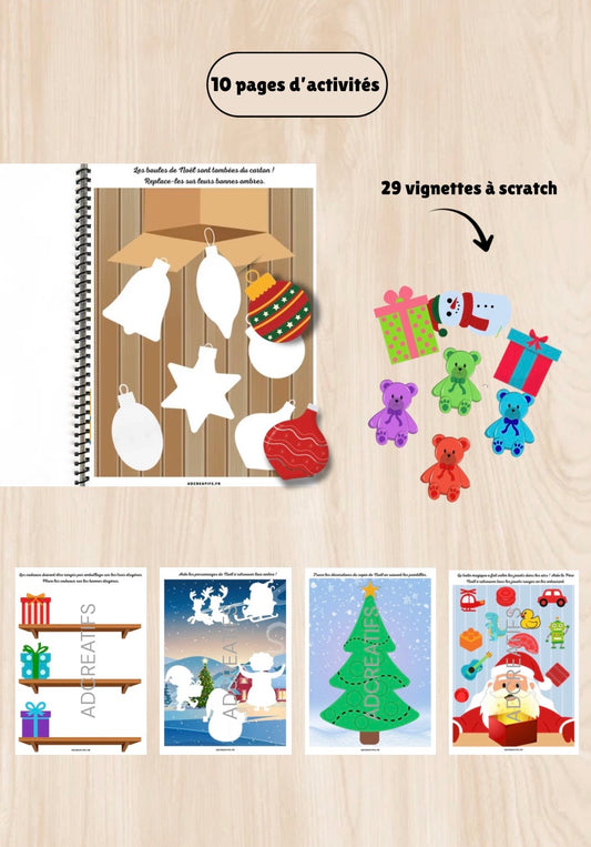 Livret d’Activités - Noël – dès 2 ans