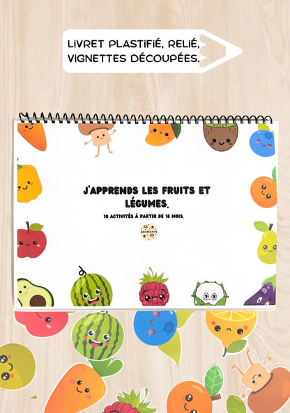 Livret d’Activités - Fruits  & légumes