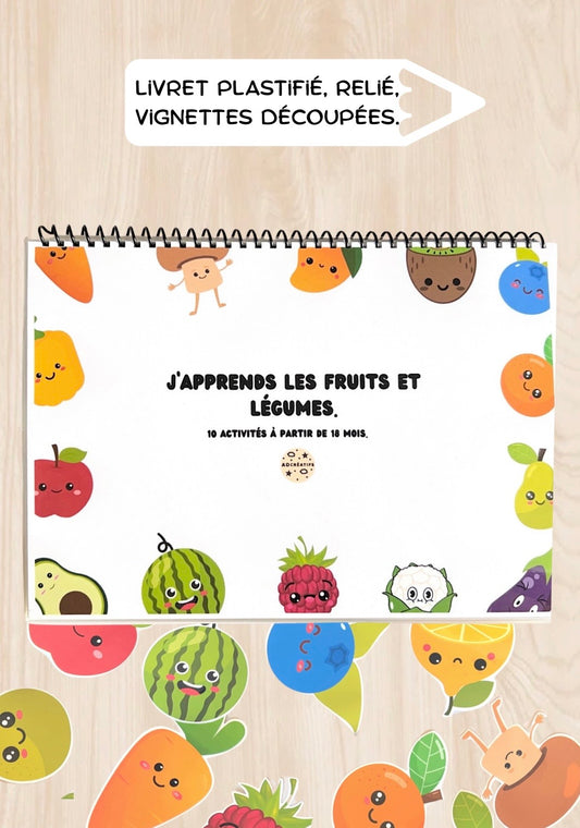 Livret d’Activités - Fruits  & légumes