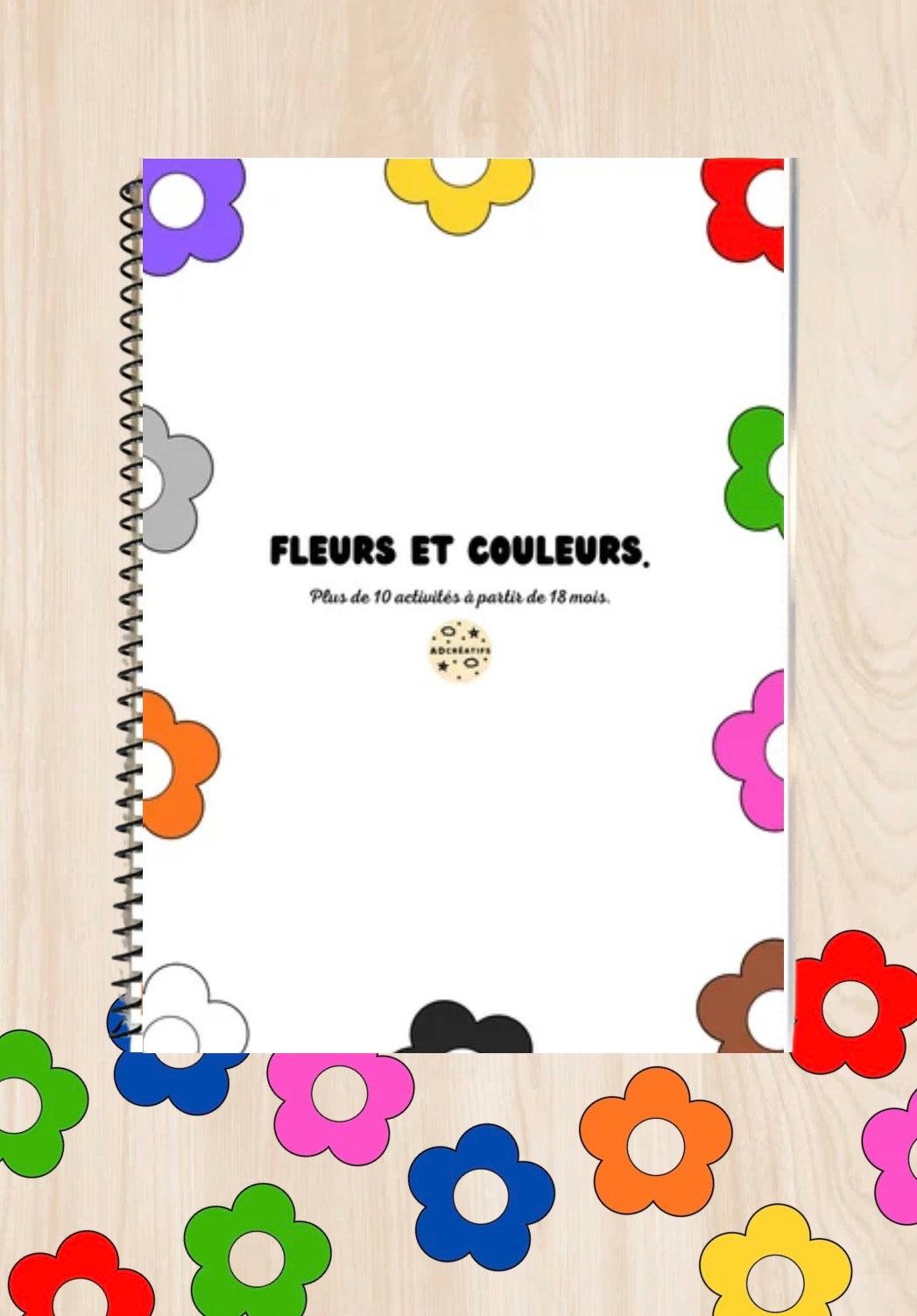 Livret d’Activités - couleurs - Dès 18mois