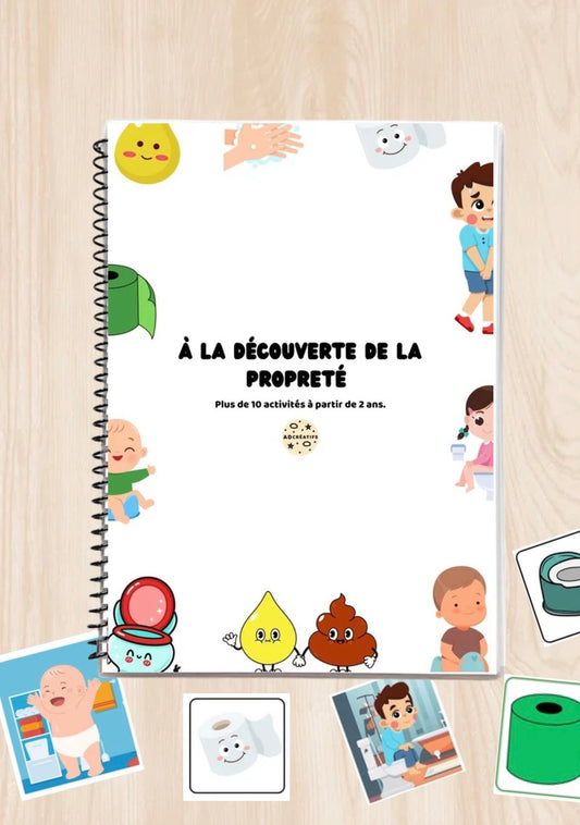 Livret d'Activités - La propreté