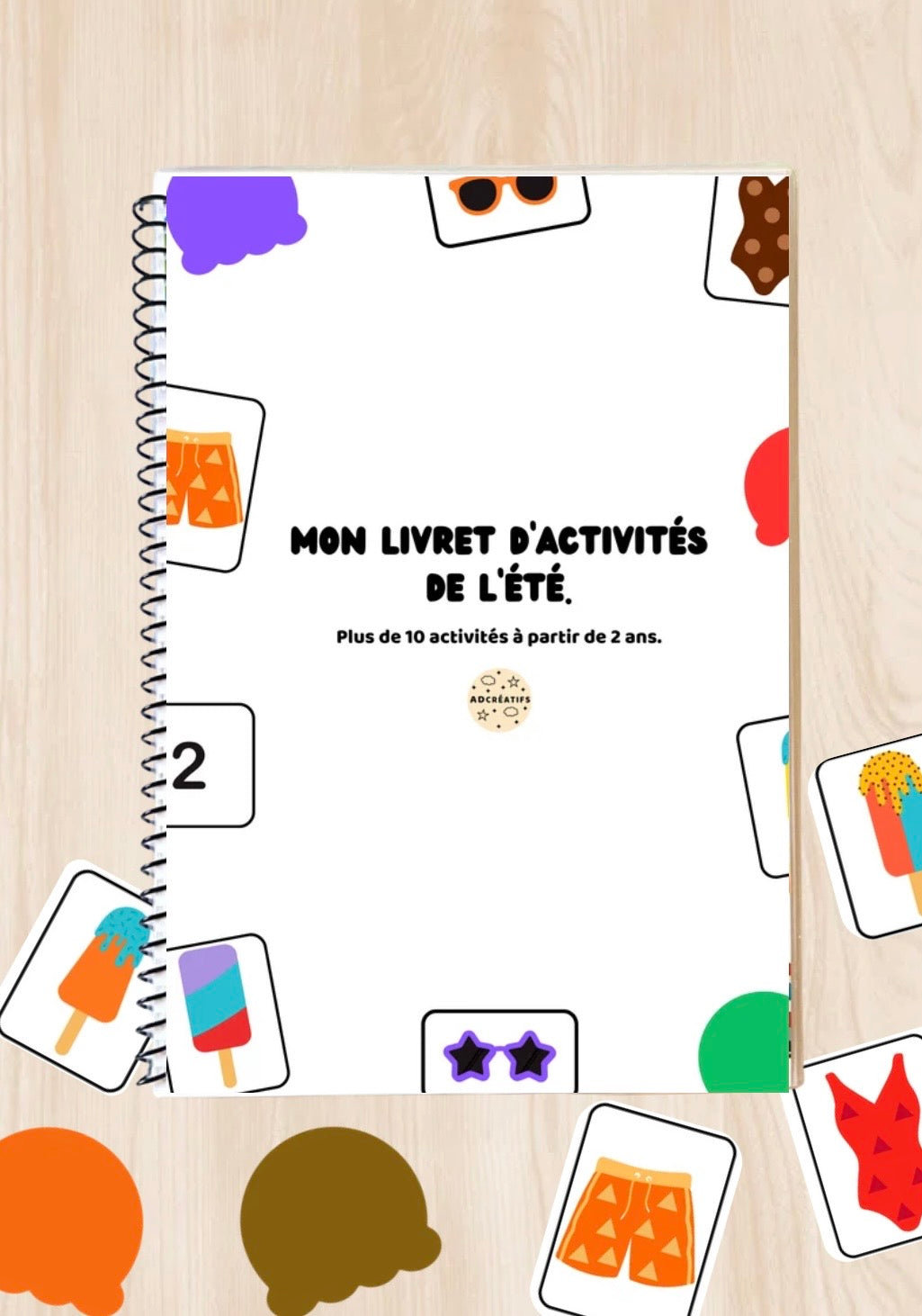 Livret d'Activités - Été- Dès 2 ans