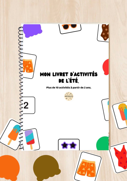 Livret d'Activités - Été- Dès 2 ans