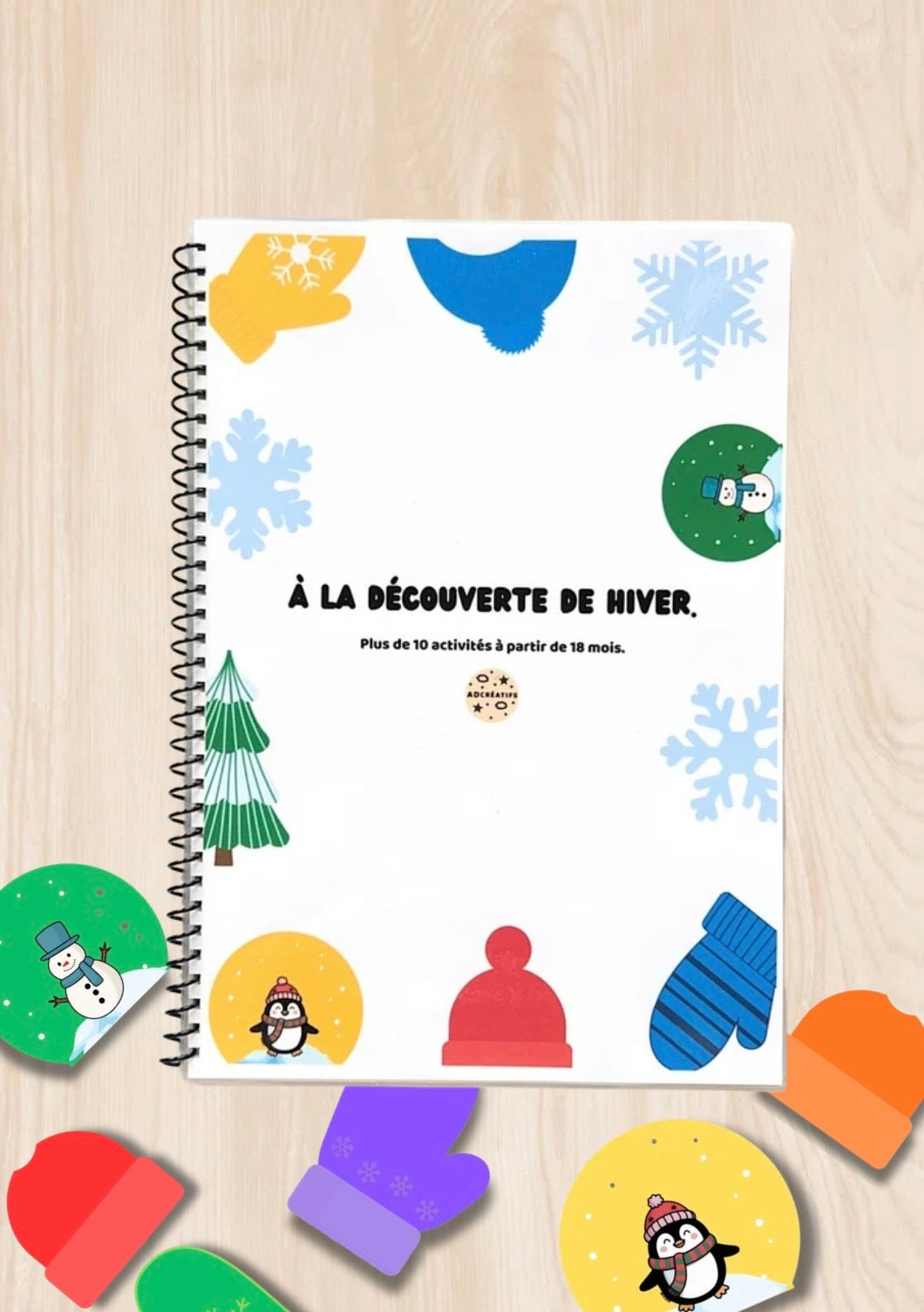 Livret d'Activités - Hiver - Dès 18 mois