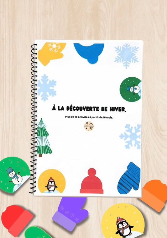 Livret d'Activités - Hiver - Dès 18 mois