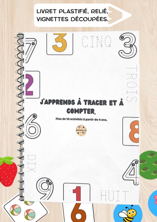 Livret d'Activités - Tracer et compter