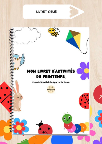 Livret d'Activités - Printemps - Dès 2 ans