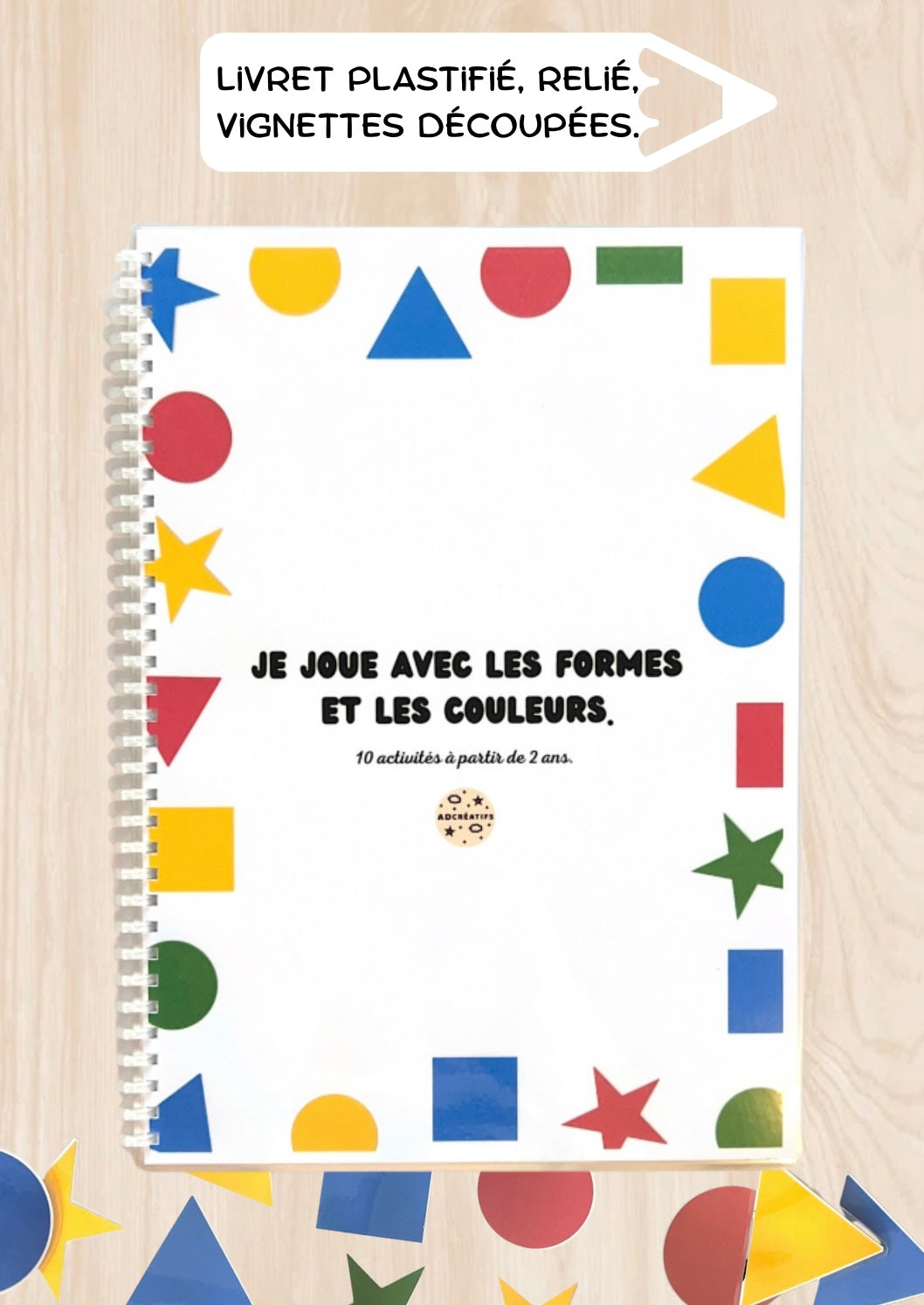 Livret d'activités - Formes et couleurs