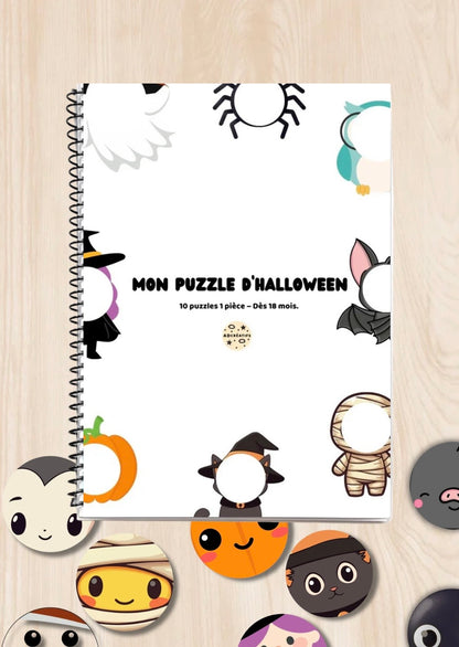Puzzle 1 pièce – Halloween