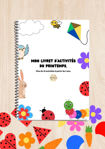 Livret d'Activités - Printemps - Dès 2 ans