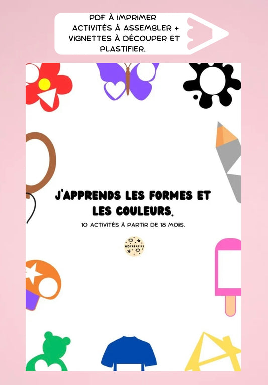 PDF – Formes & Couleurs