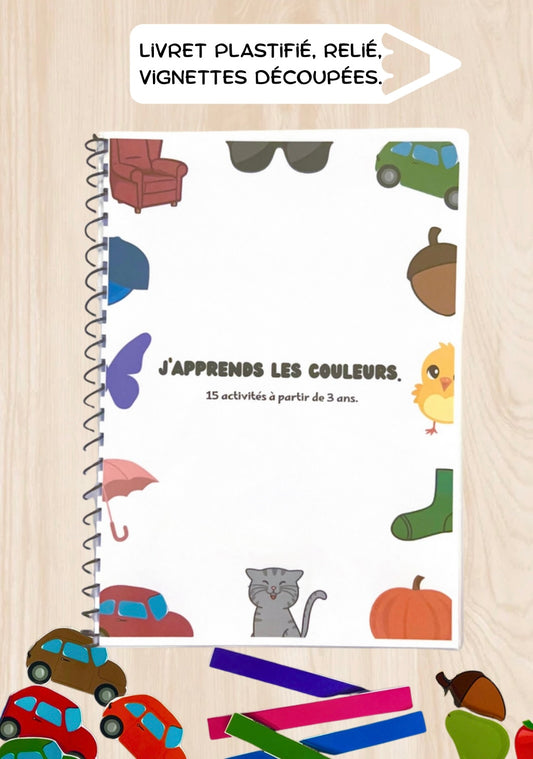 Livret d'activités - Couleurs