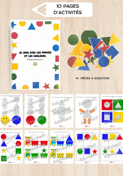 Livret d'activités - Formes et couleurs
