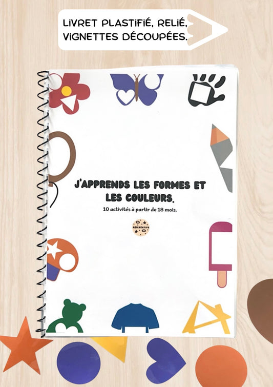 Livret d’activités – Formes & Couleurs