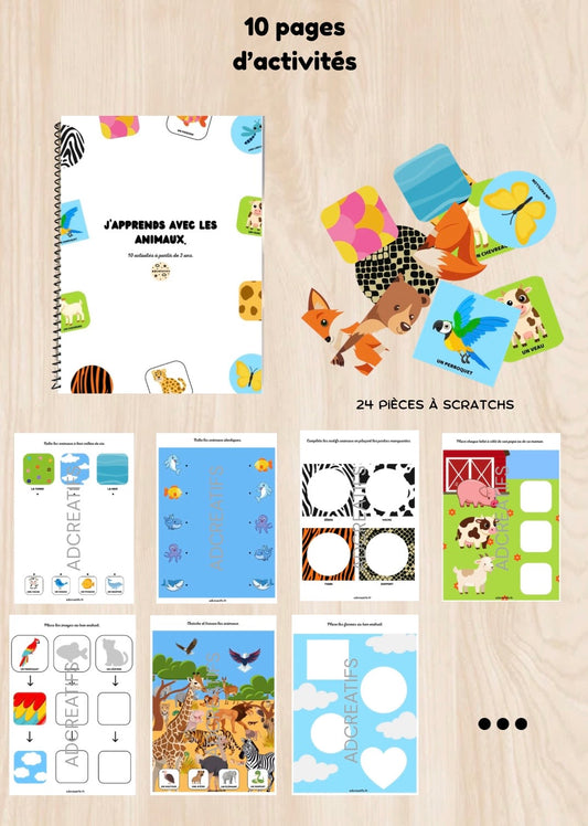 Pack éducatif - premiers apprentissages