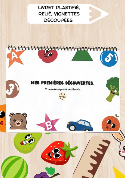 Livret d'Activités - Premières découvertes - Dès 18 mois
