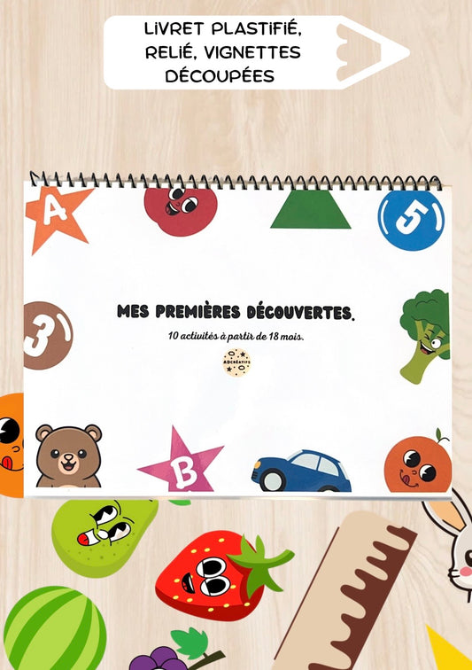 Livret d'Activités - Premières découvertes - Dès 18 mois