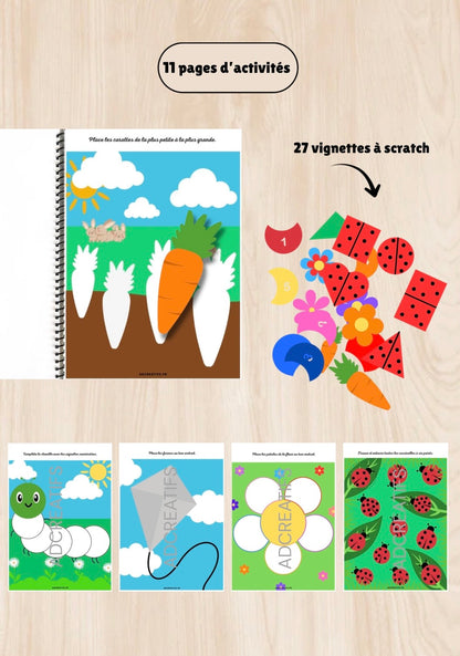 Livret d'Activités - Printemps - Dès 2 ans