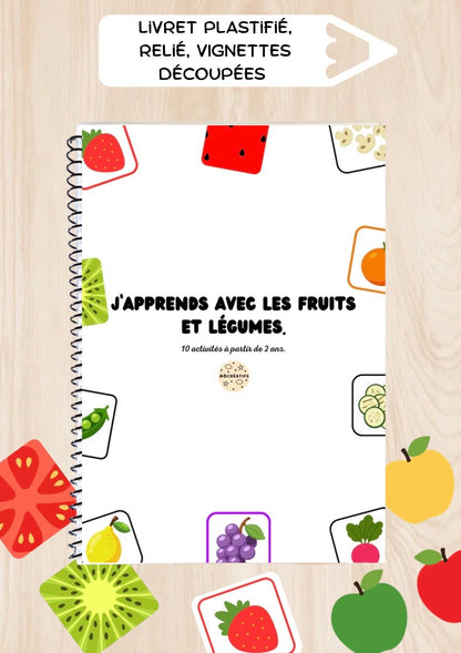 Livret d'Activités - Fruits et légumes