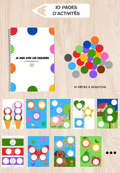 Livret d’Activités - couleurs - Dès 2 ans