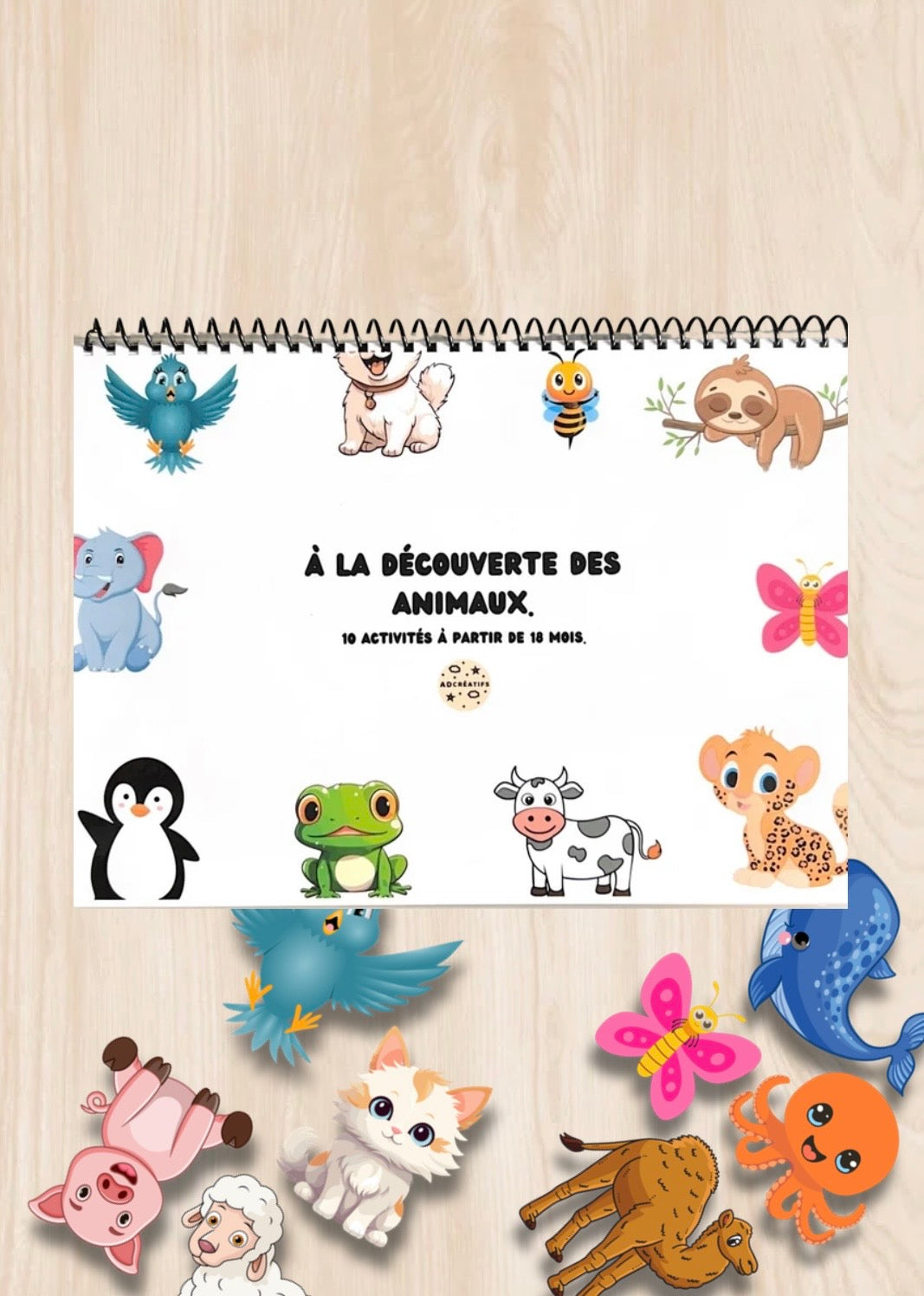 Livret d'Activités - Les animaux