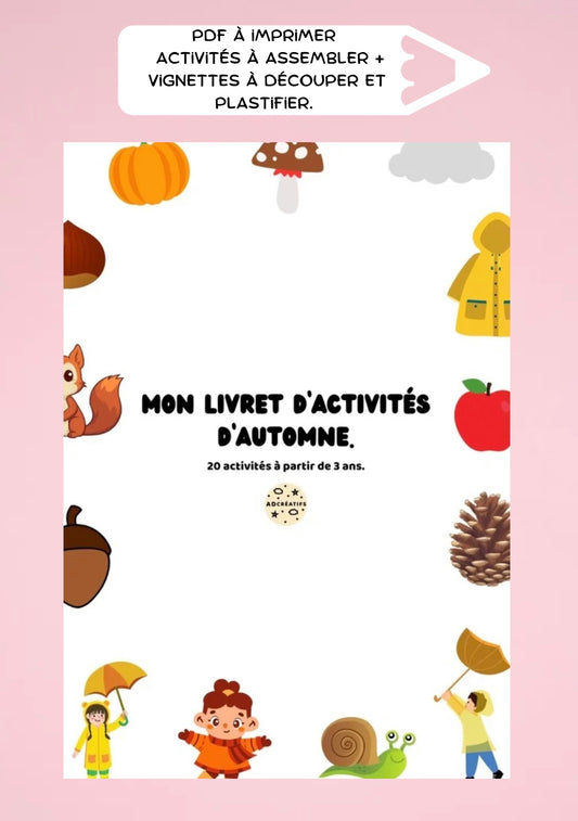 PDF - Activités Automne - Dès 3 ans