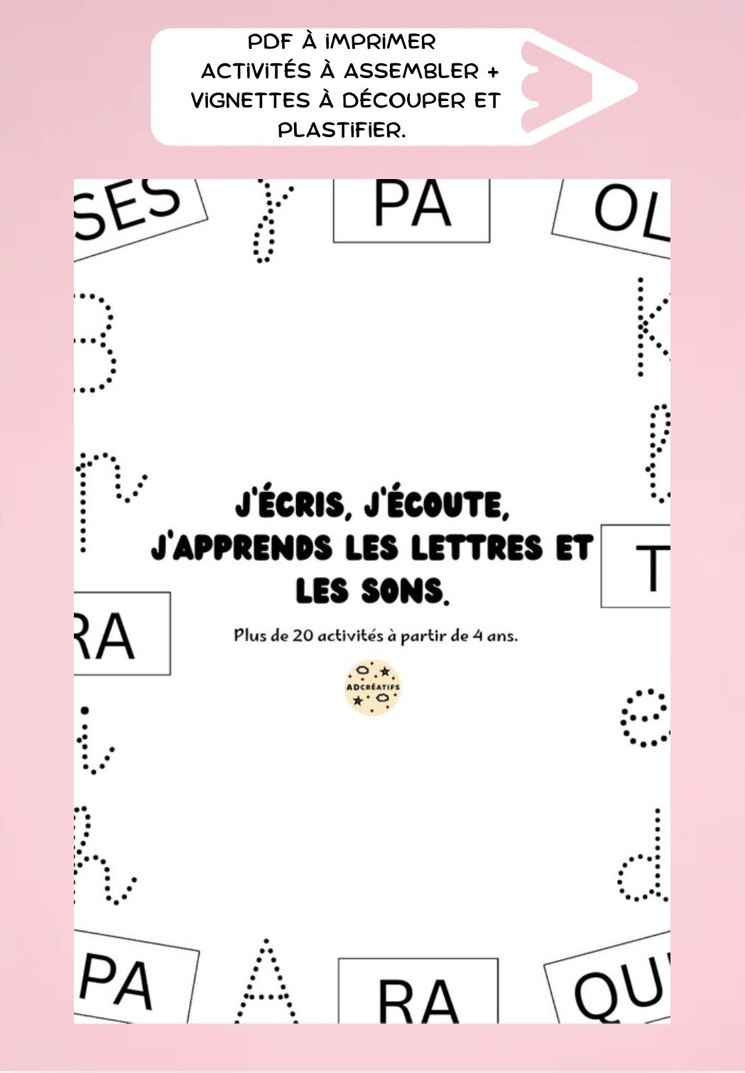PDF - L’écriture des Lettres et Sons