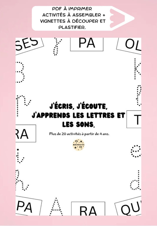PDF - L’écriture des Lettres et Sons