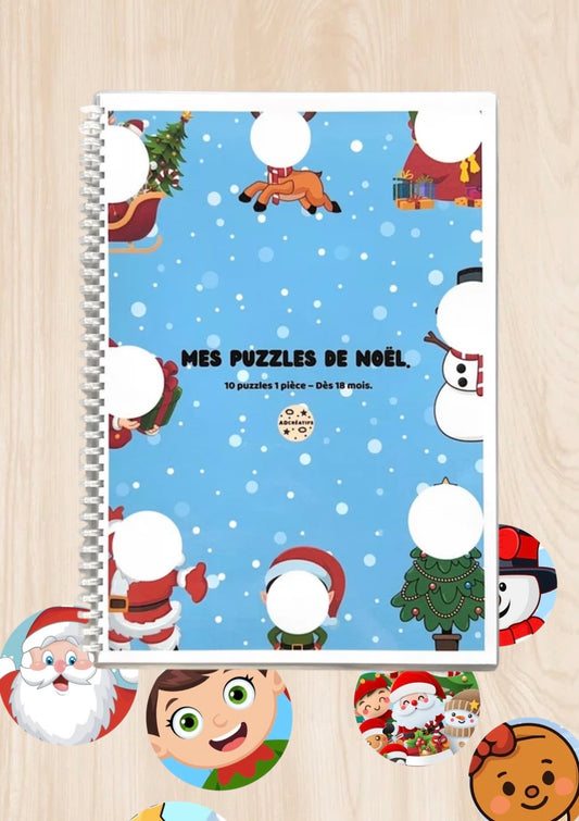 Puzzles 1 pièce – Noël - Dès 18 mois