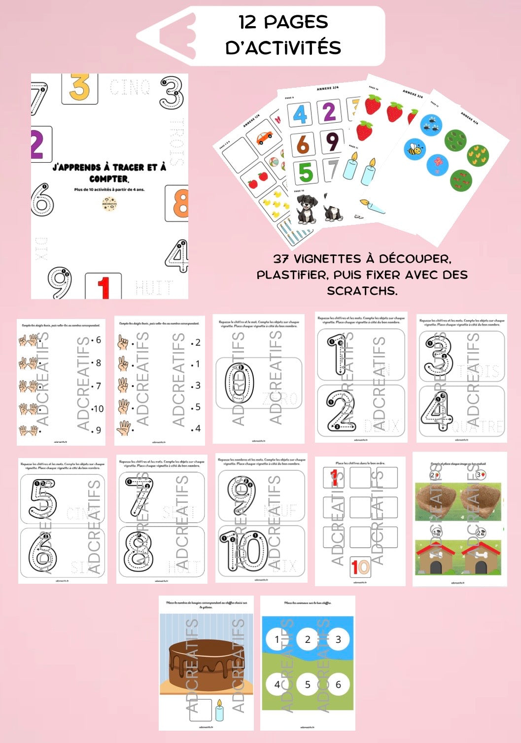 PDF -  Tracer et compter