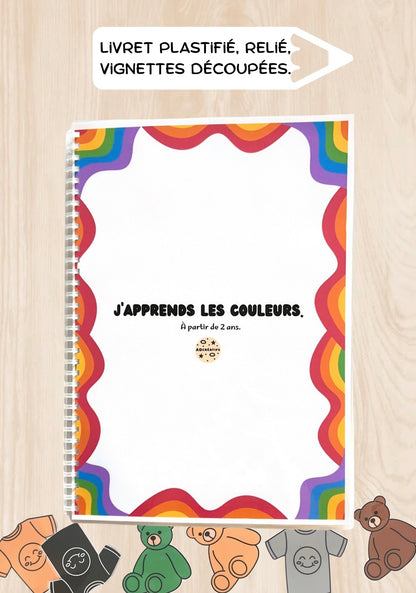 Livret d'activités - Couleurs