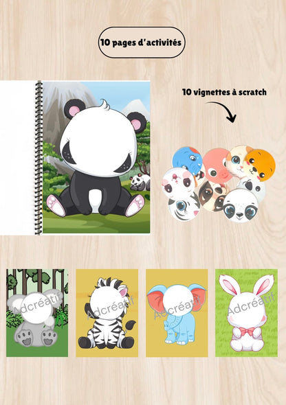 Livret d’Activités – Puzzle animaux
