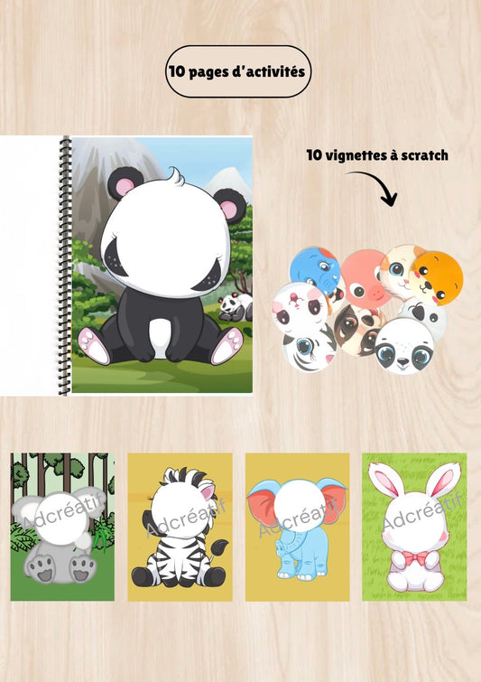Livret d’Activités – Puzzle animaux