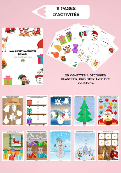PDF - Activités Noël - Dès 2 ans