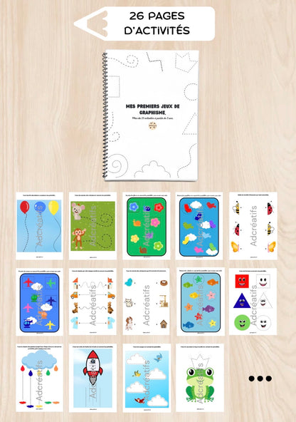 Livret d'activités - Jeux de graphisme