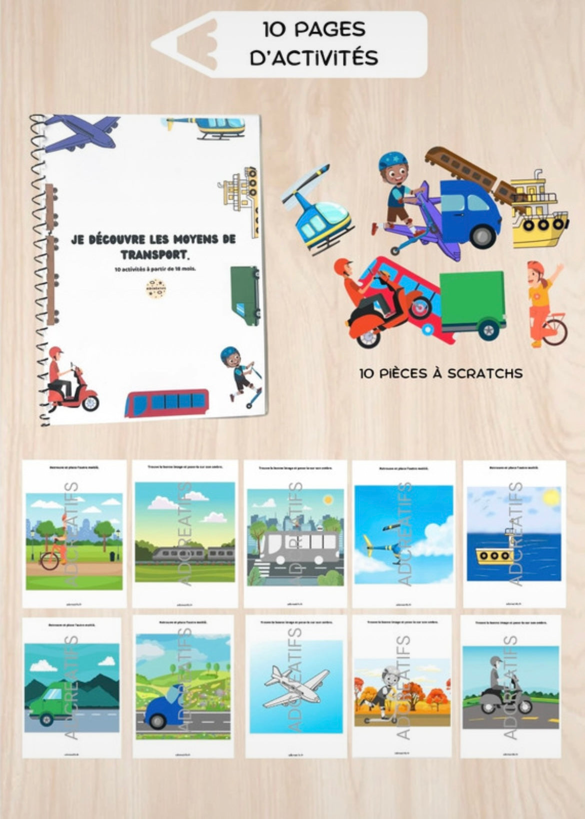 Lot - Les moyens de transport