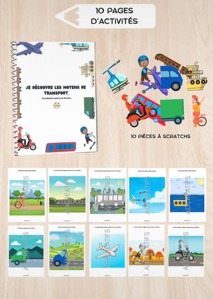 Lot - Les moyens de transport