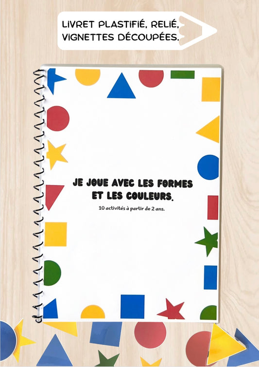 Livret d'activités - Formes et couleurs