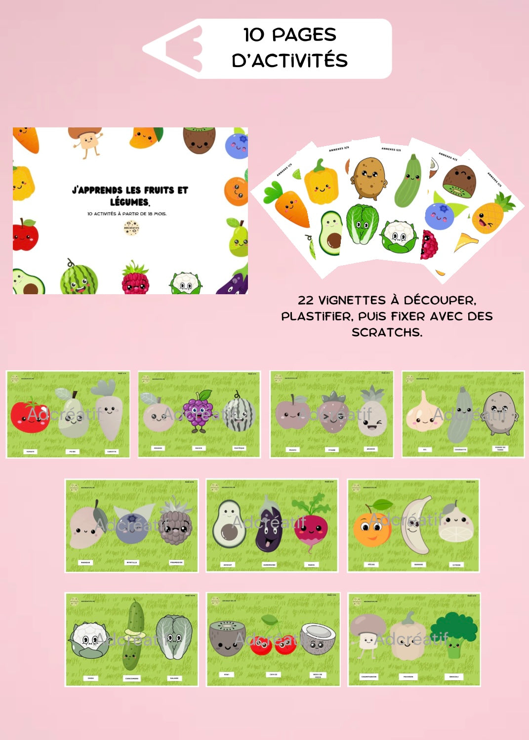 PDF - Fruits et légumes