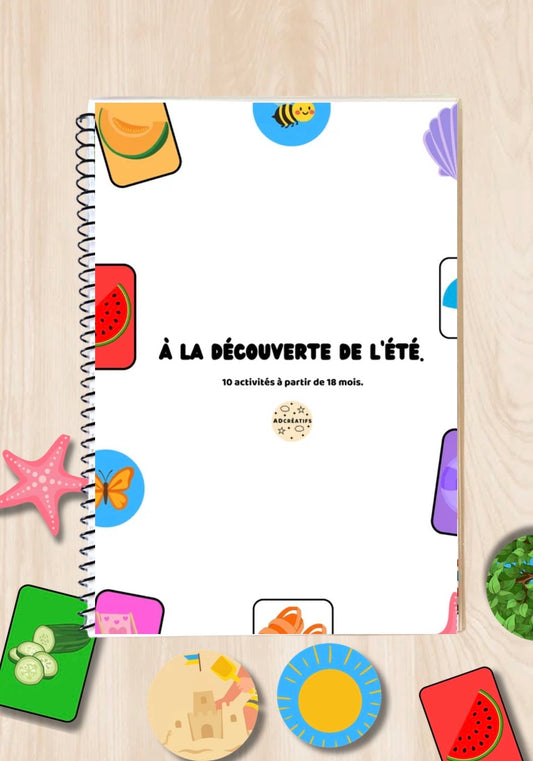 Livret d'Activités - Été - Dès 18 mois
