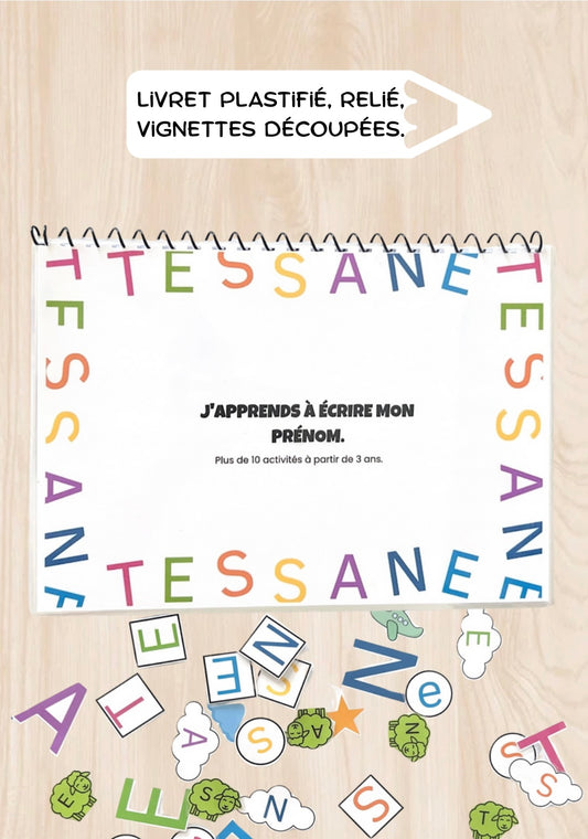 Livret personnalisé – Mon prénom