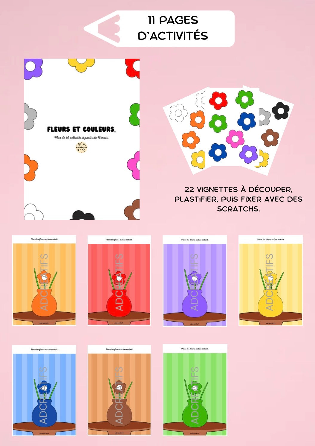 PDF - Activités couleurs