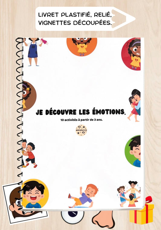 Livret d'Activités - Les émotions